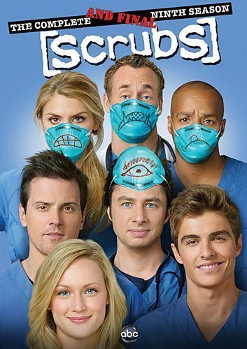 Scrubs complete ninth - complete,