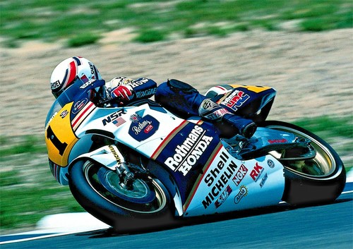 Eddie lawson american four - eddie,