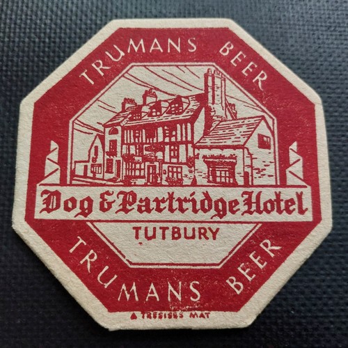 Dog and partridge hotel - dog, beer