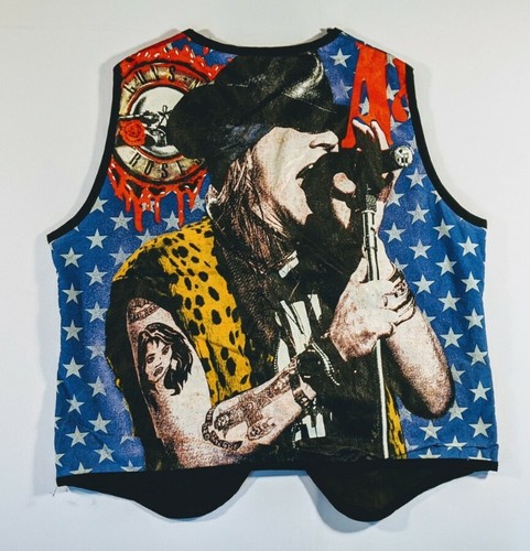 Guns roses unisex vintage - guns,