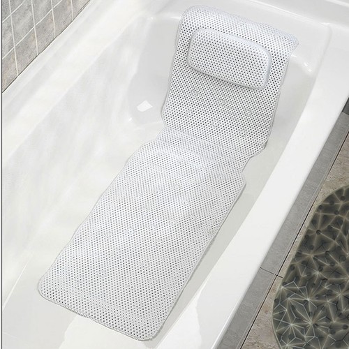 Full body bath - bath, pillow