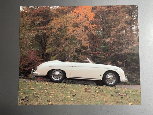 1956 porsche 356 speedster - 1956, 356-a