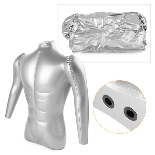 Male human half body - human, dummy