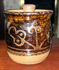 PETER DICK COXWOLD STUDIO POTTERY STORAGE JAR