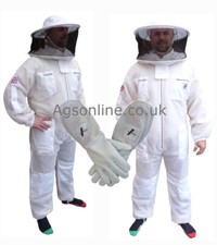 Bee Keeping SUIT & GLOVES