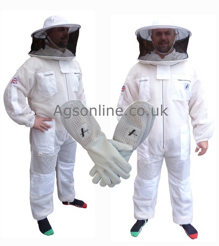 Bee keeping suit gloves - keeping,