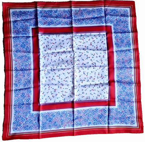 Vintage michael headscarf - st,