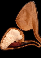 Antique Meerschaum pipe in