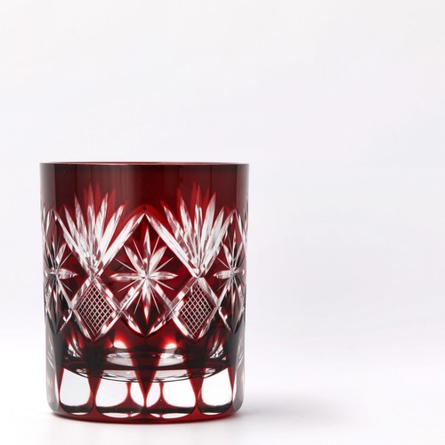 Edo kiriko japanese cut glass - edo,