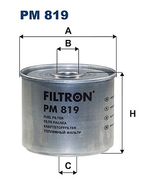 819 filtron fuel filter - filtron,