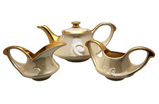 Tea Pot Creamer Sugar Set