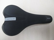 Sportourer FLX Lady Damen MTB Racing Bike Saddle Black-Grey New 378 Grams
