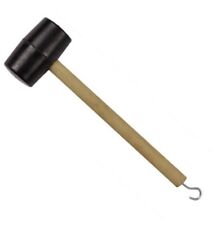 Camping Mallet with Peg Extractor For Tent Bivvy Pegs Fishing Tackle Brolly