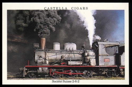 Tobacco card castella in - castella,,