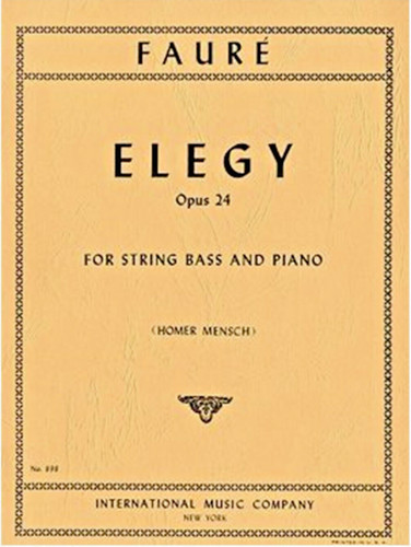 Elegy opus for string - elegy, 24