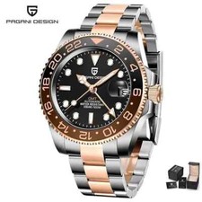 Pagani Design Master GMT / Root Beer / Ceramic / Automatic [NEW] *UK Supplier*