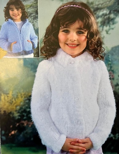 Child jackets knitting - jackets,