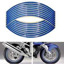 Blue 16pcs 8mm Motorbike Car
