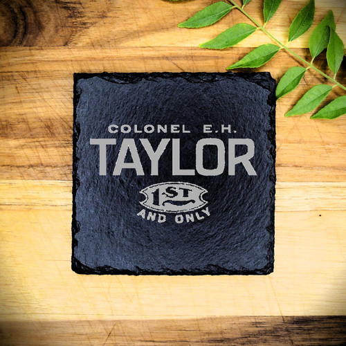 Taylor bourbon whiskey - e.h.,
