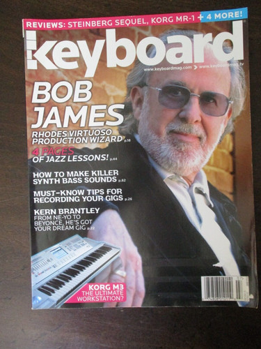 Keyboard magazine july - july, 2007