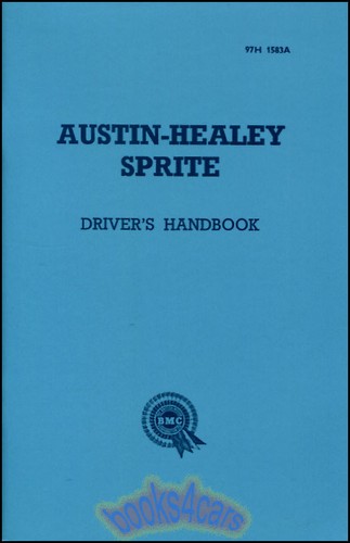 Sprite manual austin - sprite,