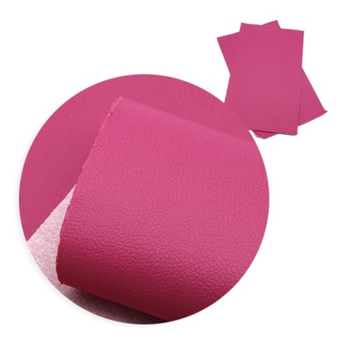 Solid hot pink litchi - solid,