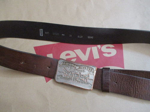 Original vintage levis brown - vintage,