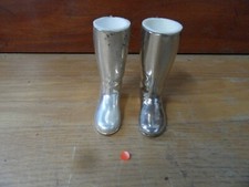 Pair of Vintage Silver Plated