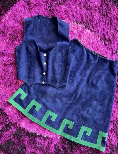 70s vintage navy - 70s, &