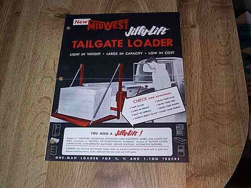 Midwest jiffy lift tailgate - jiffy-lift,