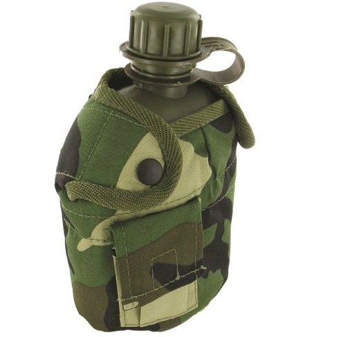 Military water bottle - military,