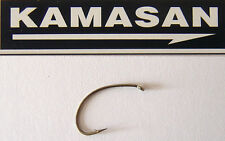 25 KAMASAN B100 SHRIMP AND BUZZER FLY FISHING HOOKS