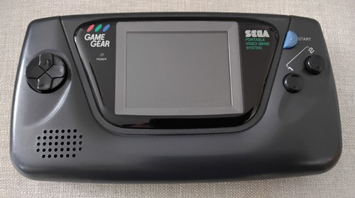 Sega game gear console - gear, spares