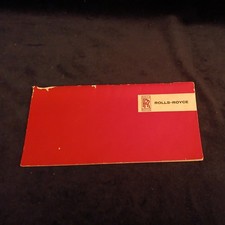 Original 1960 Rolls Royce &