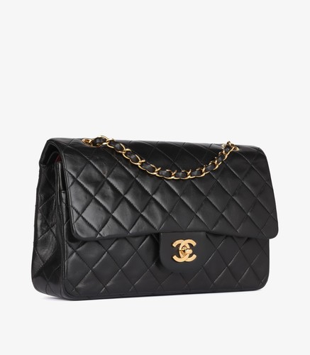 Chanel black quilted - chanel,
