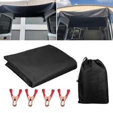 Rear Barn Door Awning Cover