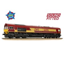 Bachmann 50-000SF class 66/0 EWS 66096 Sound Fitted