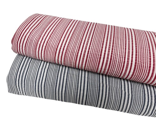Stripe seersucker fabric - stripe,