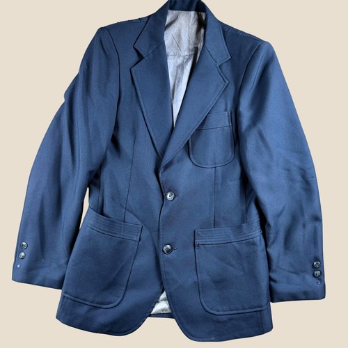 Vintage blazer men blue - blazer,