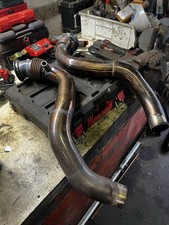 BMW F85 X5M Decat Down Pipes Exhaust System