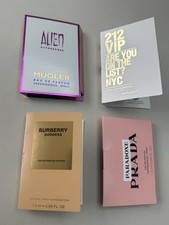 4 X Mini Perfumes 212 VIP Are