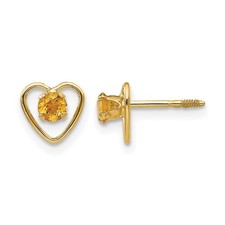 14k Madi K 3mm Round Genuine