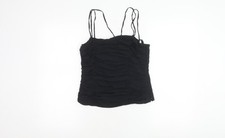 Monsoon Women's Black Silk