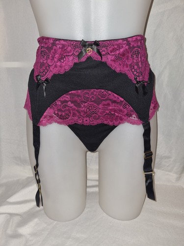 Bnwot gorgeous black purple - gorgeous,
