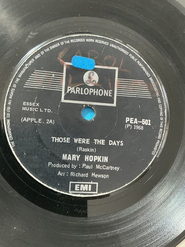 Mary hopkin those - were, the