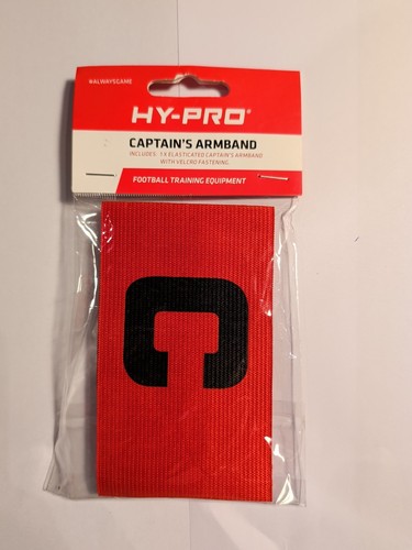 Captain armband for football - captain,