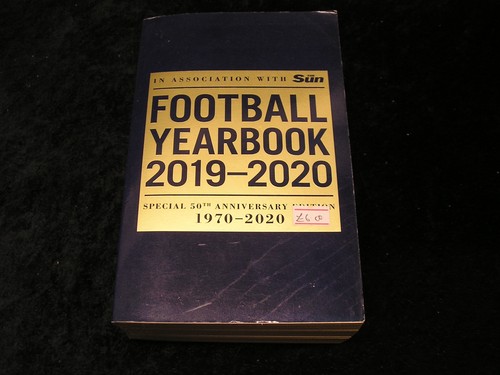 The football yearbook - the,