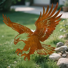 Core-Ten Rusty Patina Eagle