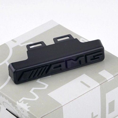Front grille badge mercedes - front,