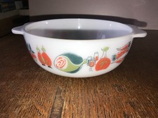 JAJ Olde English Ham Pyrex